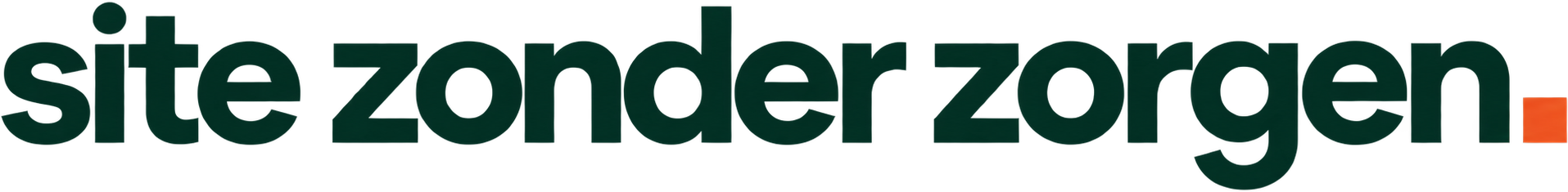 Site Zonder Zorgen