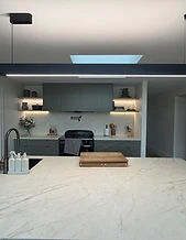 Installing feature lighting