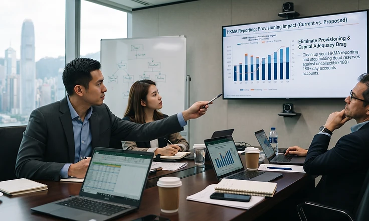 Eliminate Provisioning & Capital Adequacy Drag