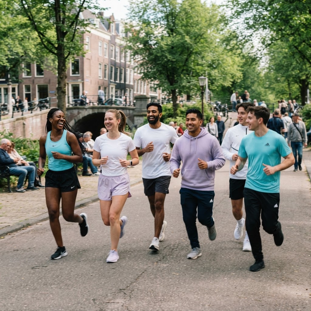 NIKISWALK4PEACE — Menschen in Bewegung
