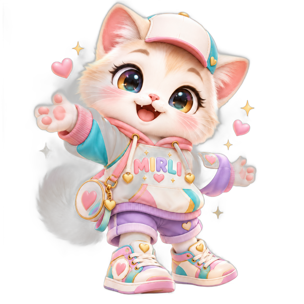 Mirli — FAMILY POINT Maskottchen