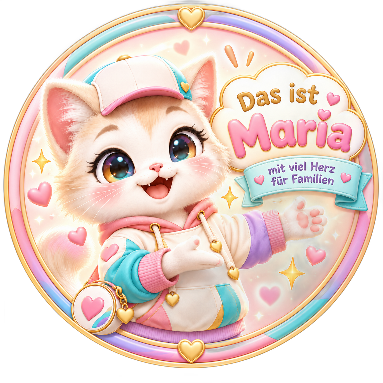 Mirli stellt Maria vor