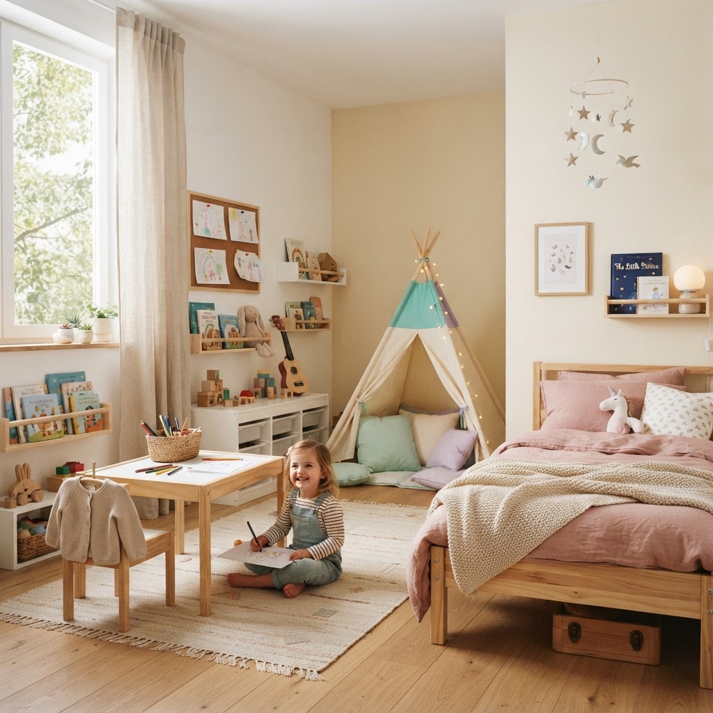 FENG SHUI IM KINDERZIMMER