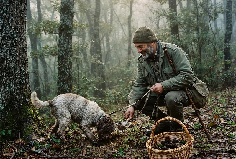 Tartufo e territorio