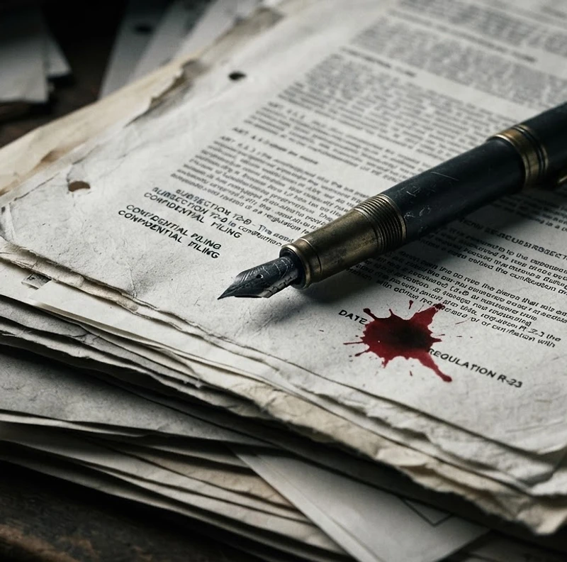 Legal documents and regulatory filings