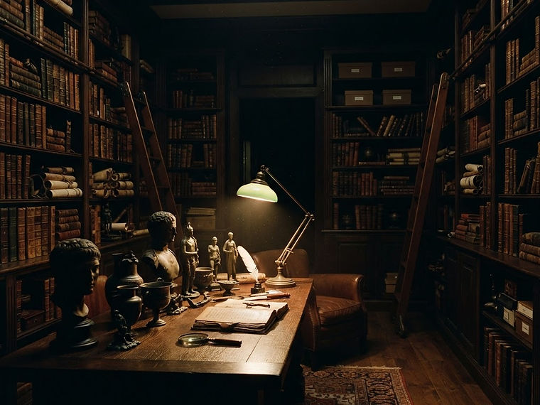 The Luxuria Fidelis archive — a collector's library