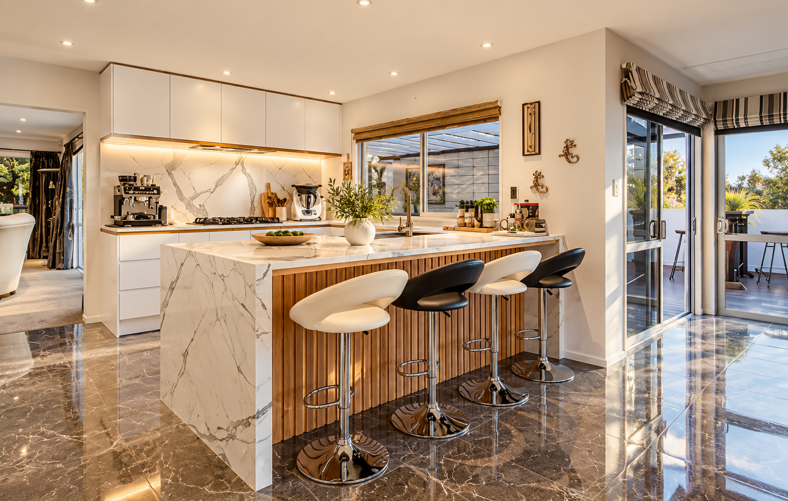 The Marble Kitchen — Party Central