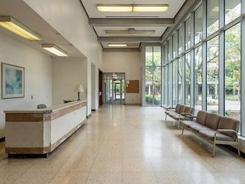 Lobby & Common Area Refresh before work began