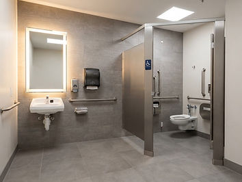 Accessible Washroom Upgrade