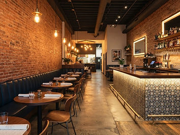 Restaurant Interior Build
