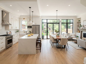 Open-Concept Main Floor Renovation