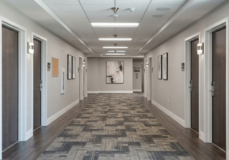 Commercial renovation