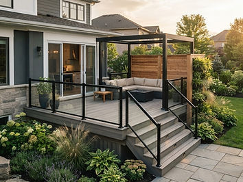 Backyard Deck & Patio