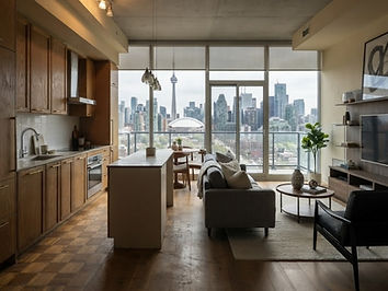 Condo Interior Update before work began