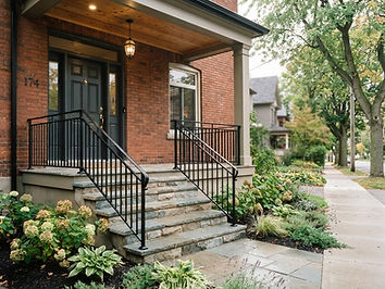 Front Entry & Porch Rebuild