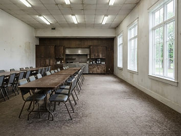 Church Hall Renovation before work began