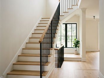 Staircase & Family Room Refresh
