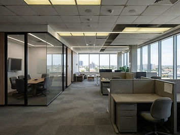 Office Renovation before work began