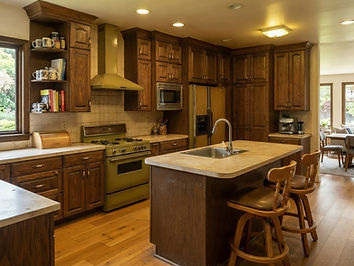 Kitchen Renovation before work began