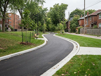 Parkette Laneway Repaving