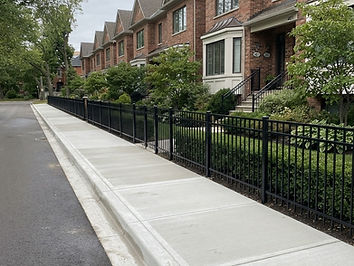Townhouse Sidewalk & Fence Renewal
