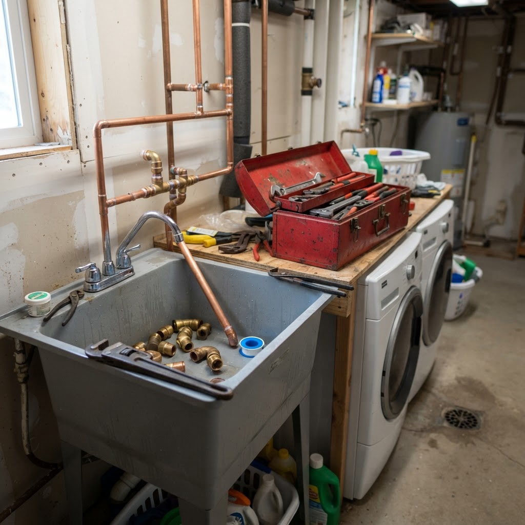 Plumbing repairs, 24/7 emergency