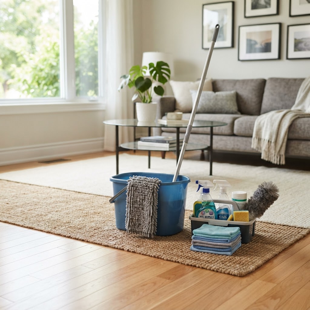 Professional house cleaning