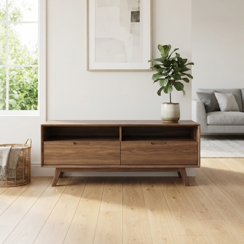 Meuble TV moderne avec rangement