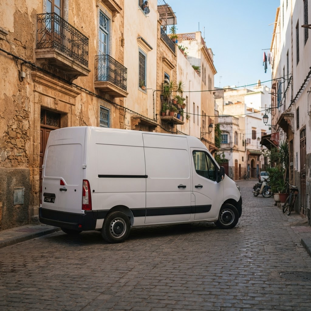 Delivery driver with own vehicle