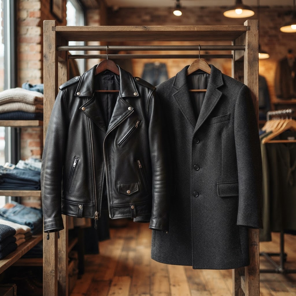 Manteau d'hiver, taille L, chaud