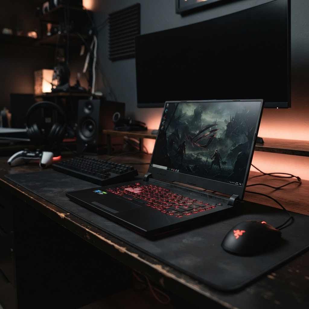 PC portable gamer Dell avec RTX 3050