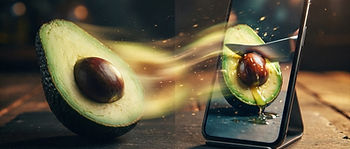 Still photograph transforming into a short animated AI video clip on a phone