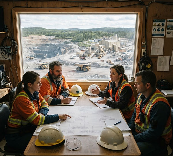 Representative illustration: One of Canada's largest iron ore producers needed to integrate a new asset's operating model with its corporate model.
