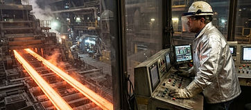 A 100-year-old integrated steel mill emerging from bankruptcy needed a new production strategy to capture rising demand.