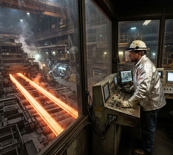 Representative illustration: A 100-year-old integrated steel mill emerging from bankruptcy needed a new production strategy to capture rising demand.