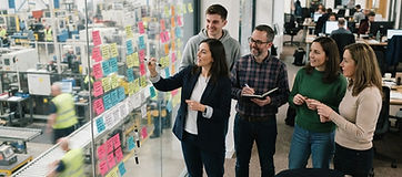A 4,000-employee environmental controls maker wanted back-office productivity gains its high-level process maps were not delivering.