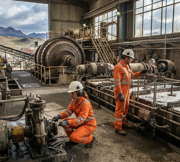 Representative illustration: A South African gold miner needed to cut costs at its Southern Patagonia asset, the highest cost per ounce of its 17 sites.