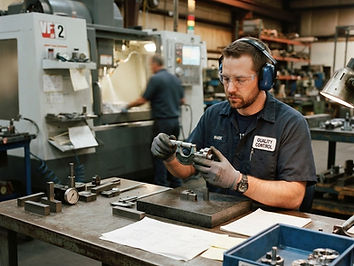 Quality & Yield work on the operating floor