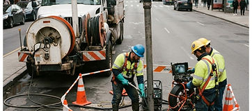 A wastewater provider was 75% through the year but under 60% of the sewer line footage its city contract required.