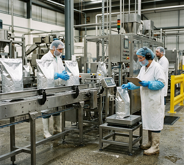 Representative illustration: A family-run dehydrated potato processor had a solid MOS, but reporting and accountability gaps were eroding margins.