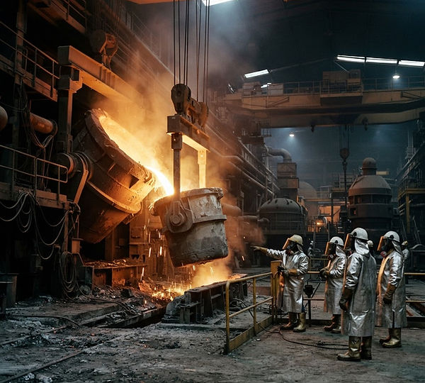 Representative illustration: A copper smelter in Southern Africa could not consistently meet its daily blister copper target.