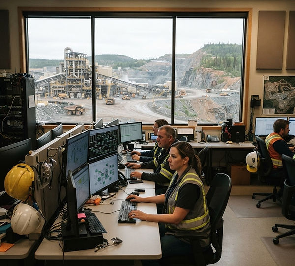 Representative illustration: A diversified Canadian miner is seeking one partner to drive a new operating model and its ERP transformation.