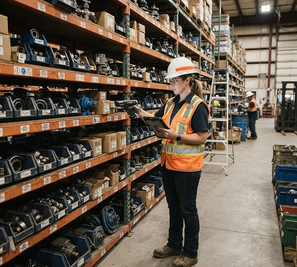 Representative illustration: A multi-site mining and metals company needed to find value hidden in inconsistent MRO data.