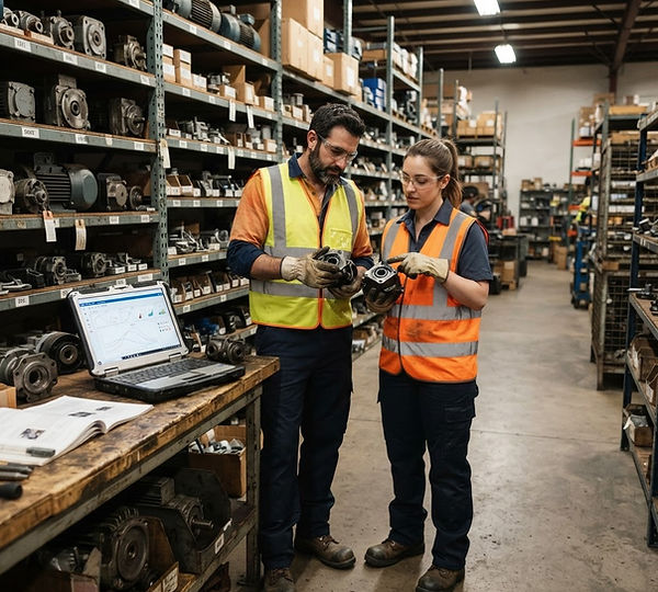 Representative illustration: A two-site manufacturer needed to release working capital without raising risk across 13,150 items.