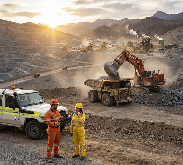 Representative illustration: An intermediate North American gold producer needed to resolve major operational issues and secure its position as a low-cost producer.