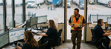A logistics firm built through 60 years of acquisitions had no standard transactional processes and could not track performance.