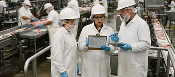 A $28B global protein company needed a consistent rollout across 135 plants over three to five years.