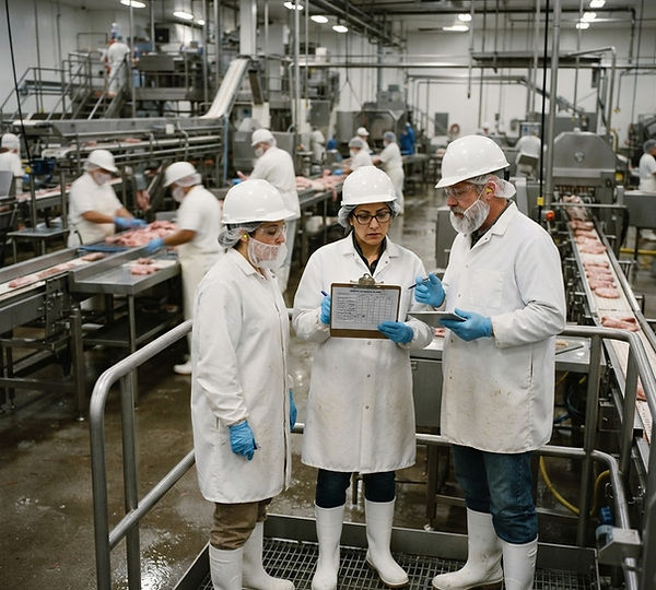 Representative illustration: A $28B global protein company needed a consistent rollout across 135 plants over three to five years.