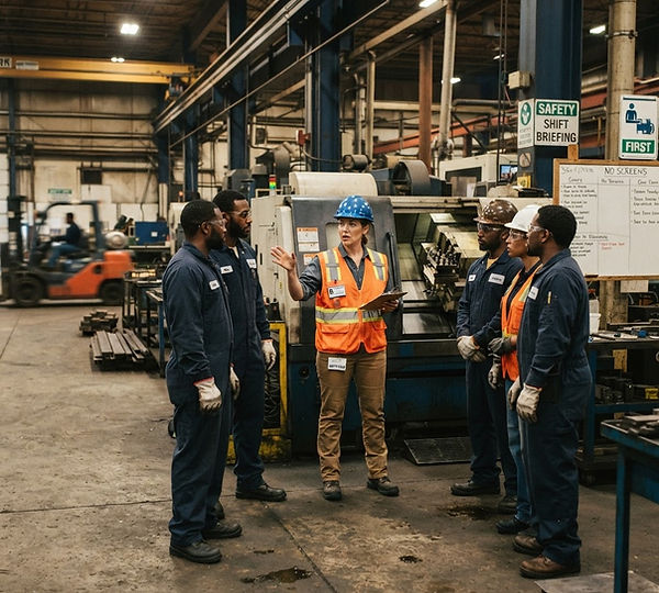 Assign in practice on the operating floor