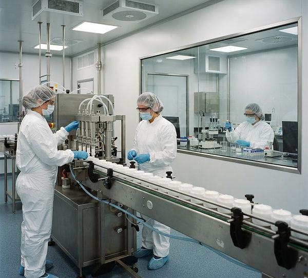 Representative illustration: A global skin-care maker expected major volume from new product launches but had long cycle times and tangled lab dependencies.